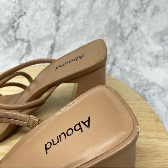 Abound Nordstrom Austyn Strappy Block Heel Sandals Size 10 New - Picture 11 of 13